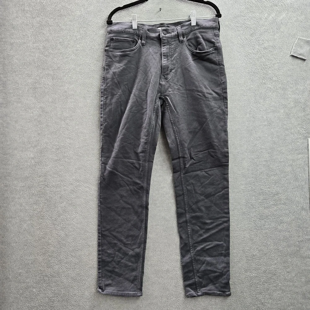 Banana Republic Men Jeans 32X32 Gray Denim 29
